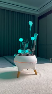 An aromatherapy humidifier that sprays out "jellyfish"!😍The best gift choice for her! | Newmelo