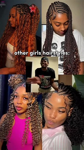 Simple Slick-Back Natural Hairstyles for Curly Hair