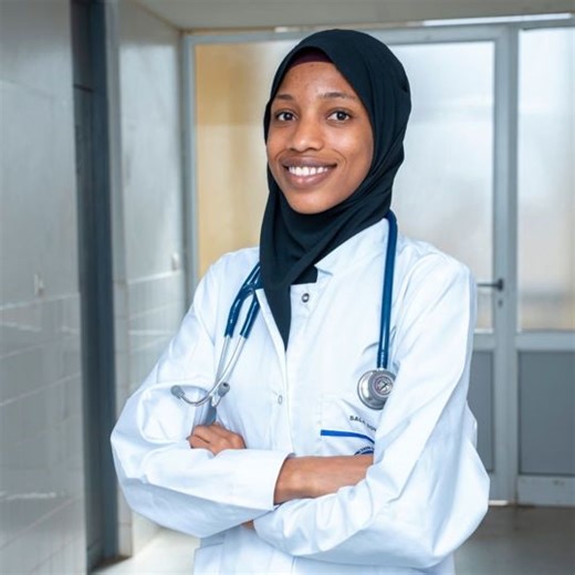 283 reactions · 6 comments | Meet Sala Sow, a Mastercard Foundation Scholar in Senegal on a mission to save mothers in underserved communities. Motivated by purpose and personal experience, Sala is committed to dismantling barriers and demonstrating that motherhood is not a limitation, but a driving force. Watch her full story here: https://ow.ly/3xfI50VY3Sw | Mastercard Foundation | Facebook