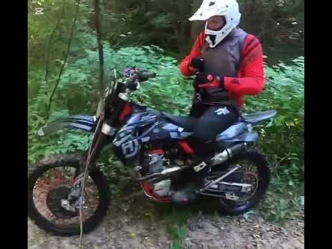 Enduro Stark Varg i SWM 300 RS