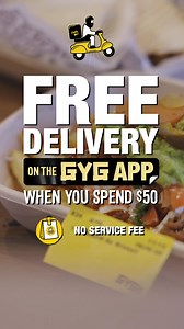 3.3M views · 81 reactions | FREE DELIVERY ON THE GYG APP!!! Pay no delivery fee and no service fee when you spend over $50 only on the GYG App for delivery! 拾 T&C's Apply only on the GYG App. | Guzman y Gomez | Facebook