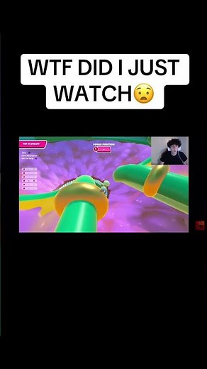 Craziest fall guys Glitch!! 👀