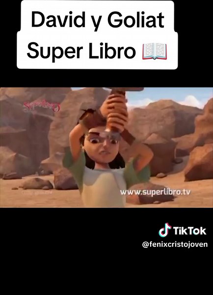 David y Goliat: La Historia de Super Libro