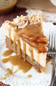 Caramel Apple Blondie Cheesecake | Best Apple Cake Recipe Ever