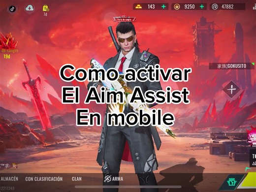 Cómo activar Aim Assist en Blood Strike
