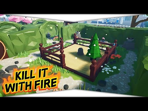 Kill it with fire - Puzzle Level - Garden of Evil All Objectives