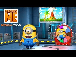 Minion Rush Carl MINION at the Volcano DespicableMe gameplay