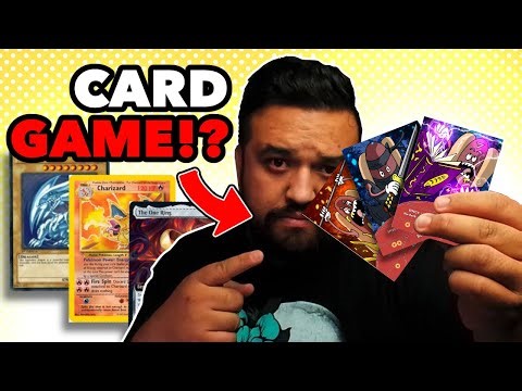 Manga Artist Designs Trading Card Game (Episode 1)