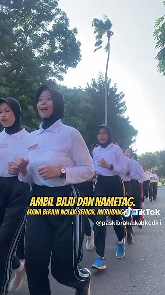 Paskibra: Siap untuk Latihan dan Pelatihan