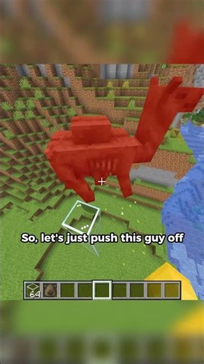 Does husk Camel takes fall damage?