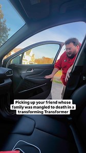 His family died inside of a Transformer 🥺 | Matt Lopes