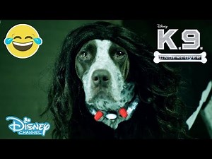 K.C Undercover | Bone Appetite - K-9 Undercover ? | Disney Channel UK