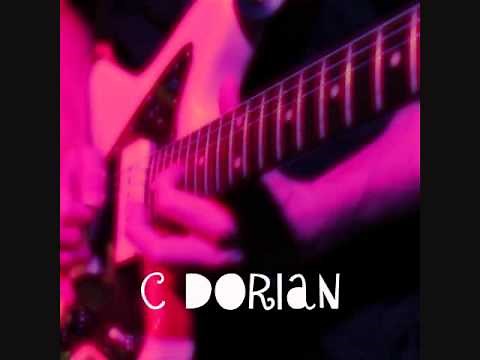 C Dorian Mode/Scale - Groovy Backing Track