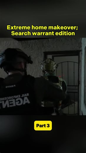 Part 3: Extreme home makeover; Search warrant edition#patty #pattymayo #polic