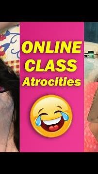 😜Online Class Alapparaigal || #SHORTS || Ammu Times ||