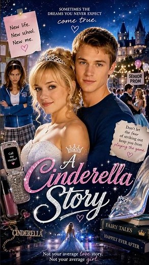 👠 Cinderella Finally Gets Justice! 😮 | A Cinderella Story Ending Scene#movie