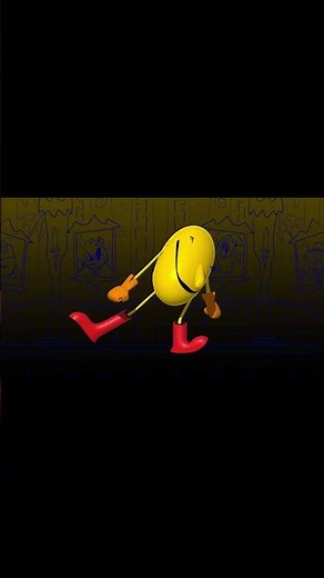 Pac Man enters the stage! #blender3d #pacman #redesign
