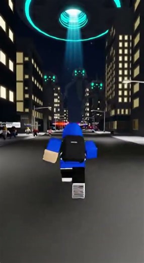 Aliens Invaded Roblox… And Everyone Ran 😳 #roblox #trending