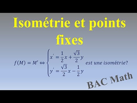 Exercice sur les isométries