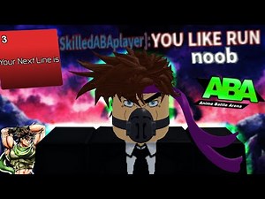 Young Joseph Destroyed Toxic In Ranked! [ABA] [1v1] [Combos] [Anime Battle Arena] [Roblox]