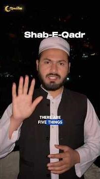 5 Powerful Things to Do on Shab-e-Qadr (Laylat al-Qadr) 🌙 22/30 Ramadan kareem