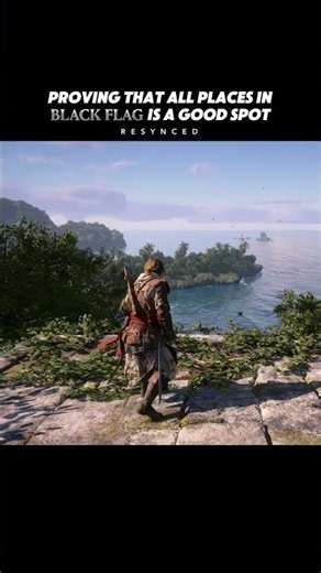 The Best Spots in Black Flag Resynced (Part 1)