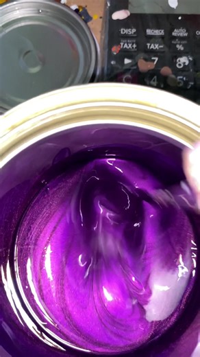 Violet Sparkle Pink Repaint Techniques