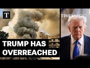 Trump Is In ‘Well Above’ His Neck With Iran War | Lord Dannatt