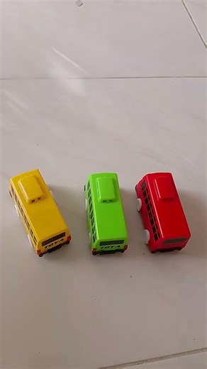 ASMR Unboxing Mobil Mobilan Bus Tayo, Nana, Rogi, Gani, Lani