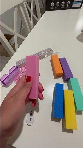 MORGLES Nail Files & Buffers Kit — Complete Nail Care for Natural & Acrylic Nails 💅 #nails #nailcare
