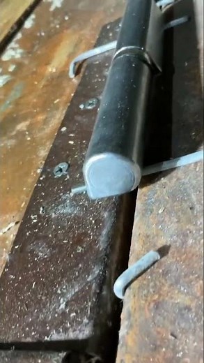 This trick no one will tell you how to weld hinges on a gate correctly