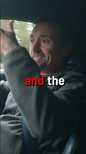 Richard Hammond Has Bought a Ford Mustang Dark Horse!