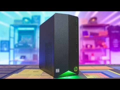 HP Pavilion Gaming Desktop – Powerful Performance for Gamers & Creators