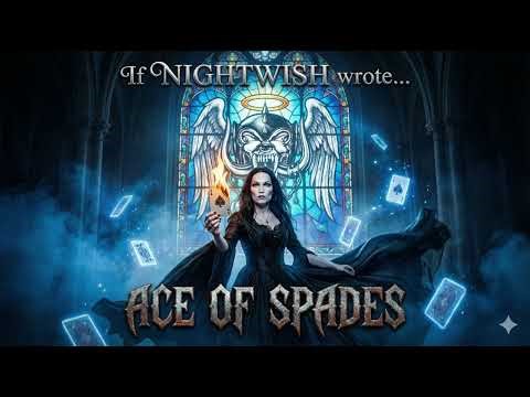 Nightwish - Ace of Spades (Motörhead Symphonic Cover) | AI Cover