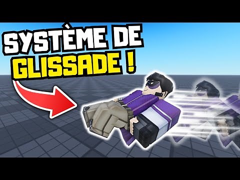 How to make a SLIDING SYSTEM on ROBLOX?
