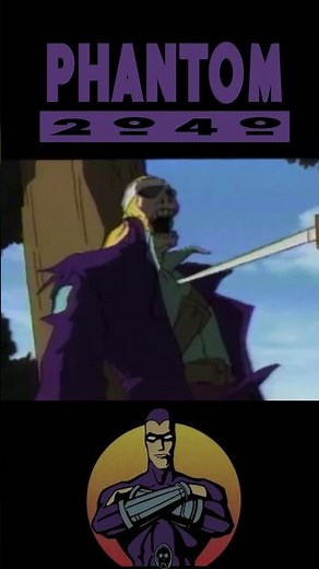 Phantom 2040 Season 2 Intro #shorts