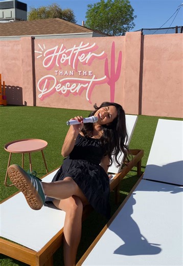 Running my pink bnbs remotely on systems with @Lodgify Use code FEMME15 for 15% off yearly and bi-yearly plans. Link in bio 💕 #scottsdalebachelorette #pinkairbnb #lodgify #airbnbhost #airbnbtips