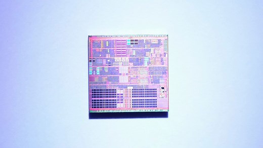 Intel Pentium 4(奔腾4) (代号Prescott)深度拆解及die shots展示 不同大小的二级缓存在CPU内部是如何体现的？