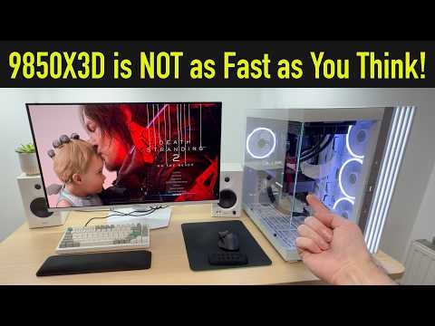 I Found the Limits of the Ryzen 7 9850X3D