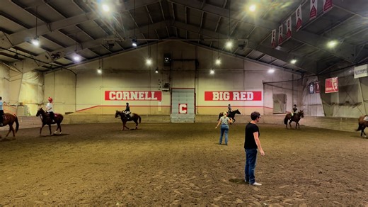 PE 1576, “Introduction to (Equestrian) Polo” is underway. 15 students will get a 12-session “crash course” in the basics of the sport, and will hopefully have a blast in doing so (Part 2 of 2). | Cornell Polo