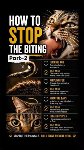 Why Your Cat Bites You Out of Nowhere (Part 2) — How to Stop It for Good