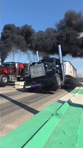 TORQUED UP Loaded Uphill Semi Racing I Unc's Fall Brawl 2025