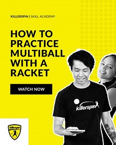  Master the Art of Multiball! Precision. Speed. Endurance. All the keys to mastering table tennis lie in effective multiball training. Watch our Killerspin Pros in action and discover how this dynamic exercise can skyrocket your confidence and performance! ➡️ https://bit.ly/3rDnIsC | Killerspin | Facebook