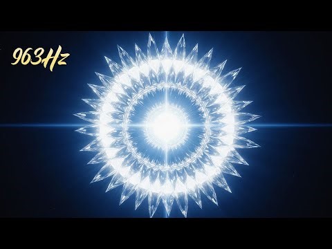 God Frequency 963Hz: Divine Protection Shield | Return to Safety & Dissolve All Evil