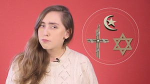 Why don't Democrats take religion seriously? EDITOR'S NOTE: Graphics in this video show symbols of many faiths, including a Star of David. One image of that star, associated with Judaism, originally contained a cross—a combination typically associated with a movement known as Messianic Judaism, whose adherents identify as Jewish believers in Jesus. We have replaced the original symbol with a standard Star of David in certain parts of the video, including the image at the beginning. | The Atlanti