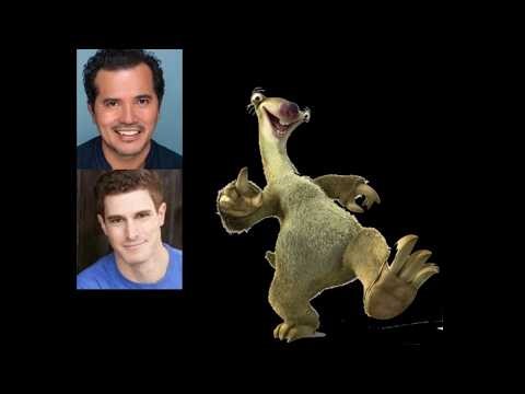 Animated Voice Comparison- Sid (Ice Age)
