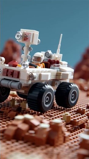 LEGO CITY Mars Rover AI...