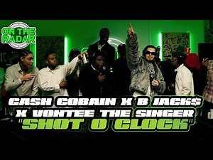 Cash Cobain x Vontee The Singer x B Jack$ "Shot o Clock" | On The Radar Presents Slizzgiving LIVE