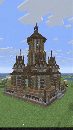 Lava + Water build challenge (Minecraft)