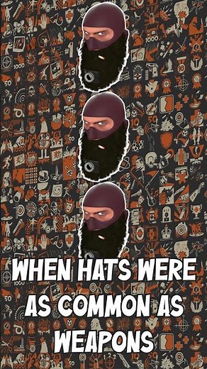 When This Hat Was As Common As Weapons #tf2 #teamfortress2